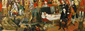 Tribuna van de Uffizi